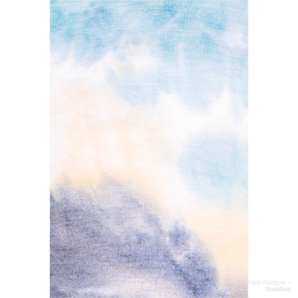 💙LAST! Soft Tie Dye Drawstring Shorts w/Pockets! - Picture 8 of 8